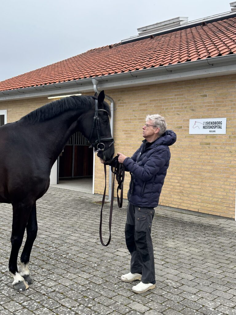 Jens Jørgen og hest